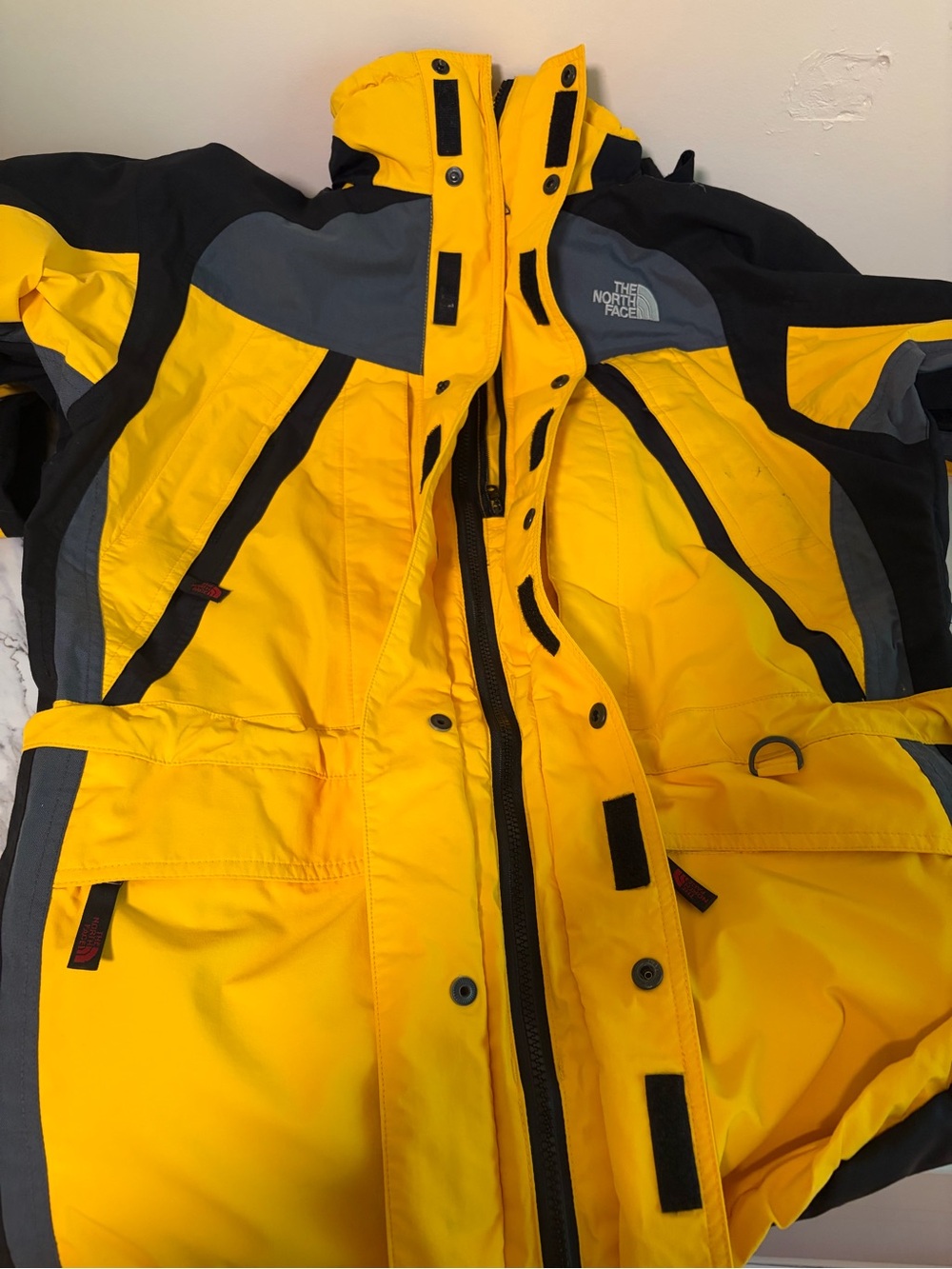 Vintage 90s The North Face EG Tech Gore-Tex Mountain Jacket - Picture 6 of 12